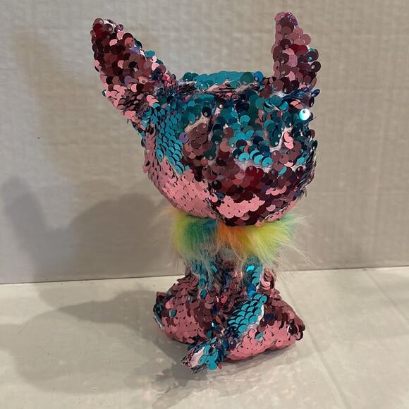 Yappy Flippables TY Beanie Baby - Picture 3 of 4